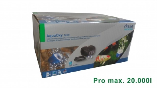 Oase AquaOxy 2000 vzduchovací kompresor 1